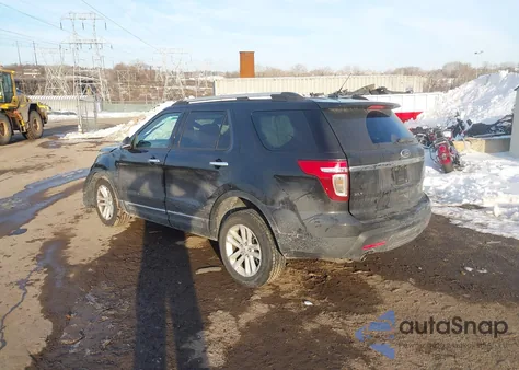 2014 Ford Explorer Xlt from USA, damaged, VIN 1FM5K8D84EGB87963